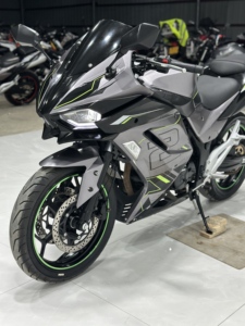 Motocicleta deportiva <span class=keywords><strong>Kawasaki</strong></span> H2 estilo chino, nueva, <span class=keywords><strong>de</strong></span> 200cc, refrigerada por agua, con inyección electrónica, ABS, carenado completo, para carreras callejeras, motocicletas usadas. - Product Image 6