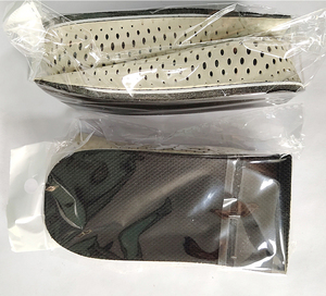 Semelles en EVA 4 couches + mousse à mémoire de forme + maille BK Unisex Semelles d'augmentation de demi-hauteur avec hauteur réglable (2-5cm) - Product Image 6