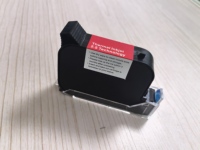 Nouvelle imprimante jet d'encre portable Mini Tij 12,7 mm pour impression de codes sur boîtes, encre à séchage rapide, écran d'affichage pour codage de date d'expiration sur cuir