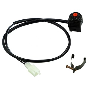 Interrupteur universel 50-300cc pour VTT, moto tout-terrain, contrôle des phares, interrupteur <span class=keywords><strong>de</strong></span> démarrage, interrupteur <span class=keywords><strong>de</strong></span> <span class=keywords><strong>klaxon</strong></span>, interrupteur <span class=keywords><strong>de</strong></span> coupure <span class=keywords><strong>de</strong></span> courant - Product Image 6