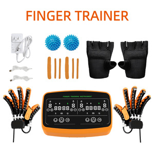 Finger Trainer Electric <b>Massage</b> Gloves Pneumatic <b>Hand</b> Rehabilitation Aid With USB Charging For Home Office Use - Product Image 3