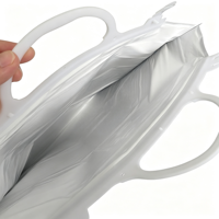 Sac isotherme pliable personnalisé, imperméable, pour la livraison de nourriture, maintien au frais pendant 48 heures