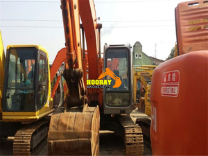 รถขุดไฮดรอลิกตีนตะขาบ HITACHI EX120 EX120-3 มือสอง ขนาด 12 ตัน ปี 2018 บุ้งกี๋ 0.7 ลบ.ม. กำลัง 93 กิโลวัตต์ ใช้งาน 0-2000 ชั่วโมง นำเข้าจากญี่ปุ่น - Product Image 4
