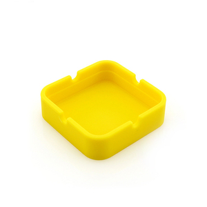 Cendrier en silicone OEM ODM pour cigarettes et cigares, pour usage intérieur et extérieur, avec 4 supports pour briquets - Product Image 6