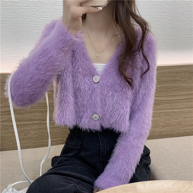 トップス (for kzm) for BOTT lined mohair cardigan トップス (for kzm) for BOTT lined mohair cardigan BoTT