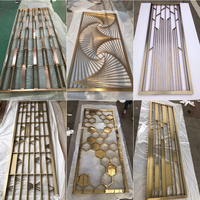 Clôture de jardin privé en aluminium, clôture extérieure en métal, nouveau Design, panneau de clôture de confidentialité en acier Corten découpé au Laser