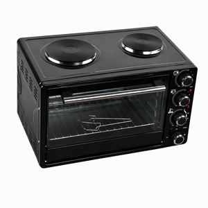<span class=keywords><strong>Forno</strong></span> Elettrico <span class=keywords><strong>da</strong></span> 40L con Piastra Elettrica, Fornello a 2 Fuochi, Design <span class=keywords><strong>da</strong></span> <span class=keywords><strong>Incasso</strong></span>, Fornitura di Ricambi SKD CKD - Product Image 1