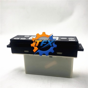 Panneau de commande de climatisation pour excavatrices PC200-7, PC220-7, PC350-7, PC360-7 – Pièces de rechange pour engins de construction 146430-0160 - Product Image 2