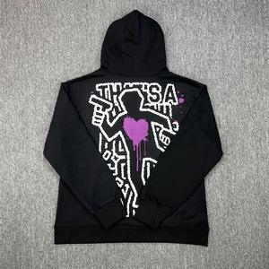 Hoodie Pria dengan Sablon Obat Batuk Berkualitas Tinggi, Banyak Pilihan Pakaian Obat Batuk, Hoodie Pria dengan Sablon Obat Batuk - Product Image 3