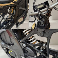 Nouvelle moto électrique Surron Ultra Bee homologuée pour la route, version tout-terrain, moto électrique tout-terrain, motocross