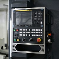 Tour CNC à lit plat CK61125, commande GSK980, tourelle 4 postes, diamètre de coupe 1250 mm, 22 kW, machine de tournage haute précision pour pièces métalliques