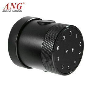 Kunci Pintu <span class=keywords><strong>Digital</strong></span> Tanpa Kunci, Kunci Pintar Tuya dengan Kata Sandi dan Sidik Jari - Product Image 1