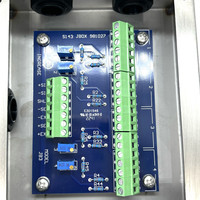 Boîtier de jonction pour cellule de pesage JB-SS (carte PCB + boîtier avec PG11)