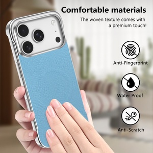 เคสโทรศัพท์หนัง PU แฟชั่น แบบแม่เหล็ก สำหรับ iPhone 18 12 13 17 Pro Max 14 15 16 Plus 17 Air  บางเฉียบไร้ขอบ ป้องกันการกระแทก - Product Image 3