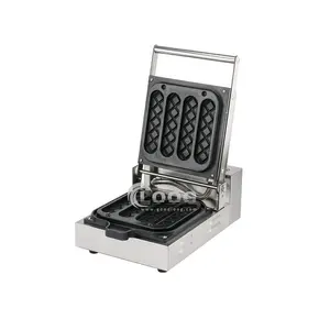 Professional French Muffin Machine Manufacturer 4pcs Hot Dog Waffle Equipment Commercial Waffle Stick Maker Price