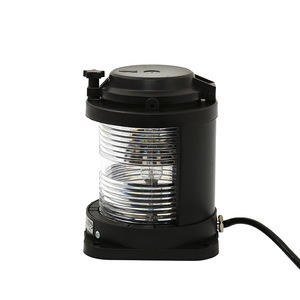 Luz de Señalización de Navegación Marina de Color Brillante de un Solo Mástil CXH3-21P, Indicador de Hardware para Barcos, Venta al Por Mayor del Fabricante - Product Image 1