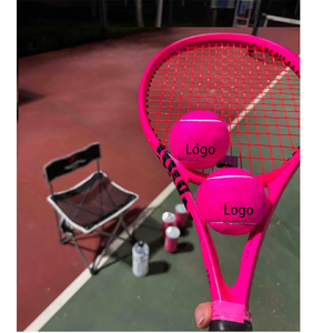 Raquetas de Pádel Profesionales Personalizadas OEM, Paquete de 3 Tubos para Competición, Pelotas de Pádel - Product Image 3