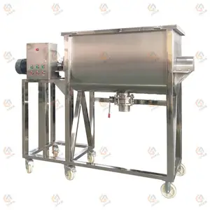 low price dry powder blending machine ribbon auger mixer with high quality and best price