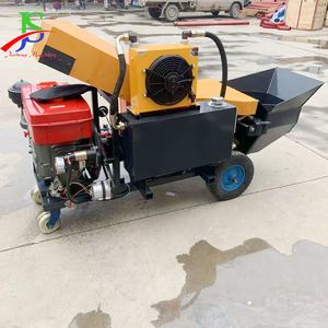 Nouvelle machine <span class=keywords><strong>d</strong></span>'alimentation en mortier de ciment 2026, pompe de transfert de béton électrique/à godet incliné, utilisée dans les immeubles de grande hauteur - Product Image 3