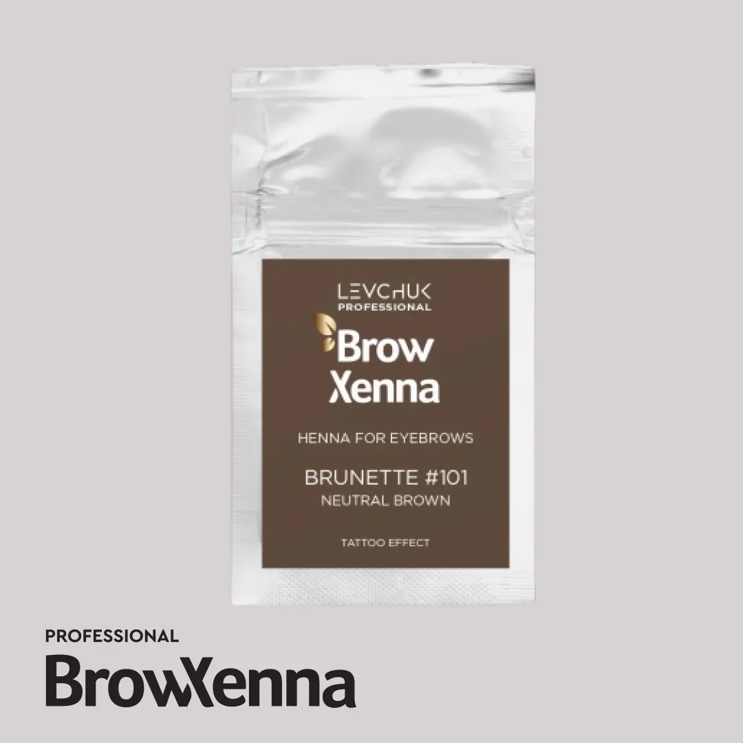 Хна для бровей BrowXenna Саше