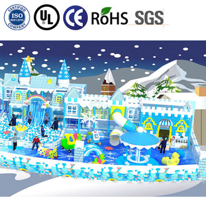 Équipement de parc d'attractions commercial personnalisé sur le thème de l'hiver pour enfants, aire de jeux intérieure, espace de jeux souple pour enfants - Product Image 2
