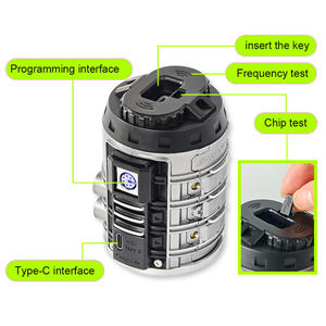 Serbatoio 2 m2 Clone Super <span class=keywords><strong>Transponder</strong></span> può clonare <span class=keywords><strong>Chip</strong></span> supporto copia ID46 <span class=keywords><strong>ID4D</strong></span> ID8A ID47 ID5C ID8E ID12 MQB48 VAG5C - Product Image 4