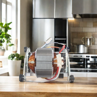 Moteur de mélangeur monophasé AC 242 super silencieux avec fil de cuivre anti-goutte