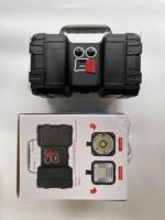 Projecteurs portables multifonctionnels entrée USB sortie USB Rechargeable LED torche puissante lampe torche chasse lampes de poche