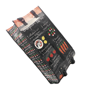 plegable supermercado ruedas de carro de compras bolsas reutilizables promocional de <span class=keywords><strong>Shopper</strong></span> carros diario - Product Image 4