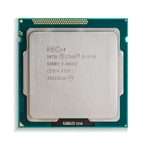 Cpu Desktop untuk Prosesor I3-3240 Intel Core (Cache 3M, 3.40 GHz) LGA1155 Core I3