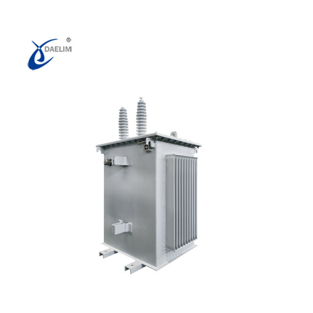 Oil Immersed Power Distribution Transformer 50kva 100kva 250kva Price