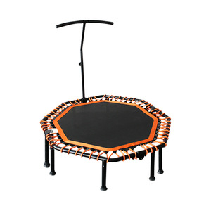 Nhà Máy OEM Có Thể Gập Lại Bungee Rebounder Tập Thể Dục 48 Inch Mini Folding Trampoline 48 "Với Lan Can - Product Image 1