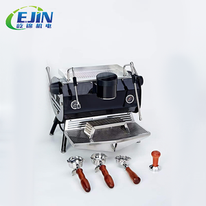 Machine à expresso semi-automatique professionnelle à tête unique, porte-filtre standard 58 mm, système de mousse, extraction rapide - Product Image 4