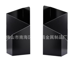 Moderno Soporte para Paraguas de Entrada, Almacenamiento de Doble Capa, Naranja y Negro, para Uso en el Hogar y la Oficina - Product Image 4