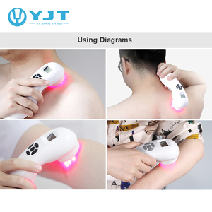 OEM ODM peralatan terapi <span class=keywords><strong>Laser</strong></span> tingkat rendah portabel untuk nyeri saraf otot dan menghilangkan cedera olahraga - Product Image 1