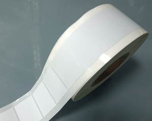 <strong>FASSON</strong> High Adhesion PET Vinyl Blank Label <strong>Stickers</strong> for Mobile Phones Cameras Computers Egg Carton Industrial Promotion Grocery - Product Image 3