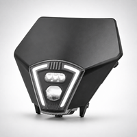 Off Road Motorcycle Headlight Assembly 3 Switchable Modes for GASGAS 2024 EC ES EW 250/300/450/500 Factory Direct LED Headlight