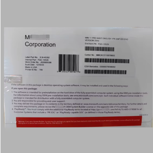 Paquete de DVD OEM de <span class=keywords><strong>Win</strong></span> <span class=keywords><strong>11</strong></span> <span class=keywords><strong>Pro</strong></span>, Disco con Paquete Completo de Activación, <span class=keywords><strong>Licencia</strong></span> OEM de <span class=keywords><strong>Win</strong></span> <span class=keywords><strong>11</strong></span> Professional, Paquete de CD OEM de <span class=keywords><strong>Win</strong></span> <span class=keywords><strong>11</strong></span> Home - Product Image 2