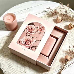 Cajas Personalizadas con Bajo MOQ, Hechas a Mano, para <span class=keywords><strong>Libros</strong></span> de Cuentos, Jabones, Esencias y Aceites, con Diseño de Cajón y Logotipo Dorado - Product Image 5