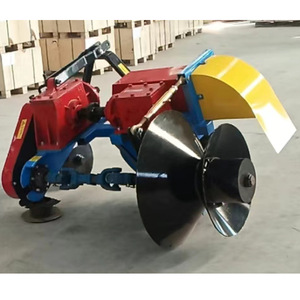 Máquina Agrícola Multifuncional para Cultivo en Terrenos Húmedos y Secos con Enrasadora de Un Solo Lado - Product Image 3