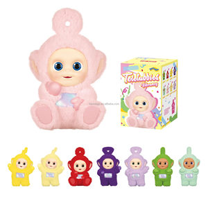 Oferta Especial: Pop Mart Teletubbies Serie Vibrancy, Caja Sorpresa de PVC, Figura de Vinilo a Escala 1/8, Muñeco de Peluche, Figura de <span class=keywords><strong>Anime</strong></span>, Regalo para Niños, Original - Product Image 1