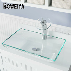 2021 Mới Tùy Chỉnh Màu Sắc Hình Tròn Boong Núi Lỗ Duy Nhất Thác Tap Hiện Đại Sang Trọng Brass Vòi Tắm Bồn Rửa Lưu Vực Vòi - Product Image 3