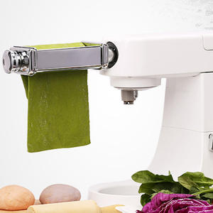 เครื่องตัดพาสต้าแบบม้วนได้เครื่องตัดสปาเก็ตตี้เครื่องทำพาสต้า fettuccine สำหรับ <span class=keywords><strong>Kenwood</strong></span> - Product Image 1