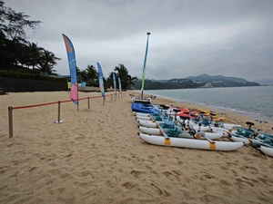 Bicicletta Acquatica in Alluminio per 1 Persona, Pedalò, Bici d'Acqua Singola per Noleggio in Resort, Fitness ed Esercizio - Product Image 6