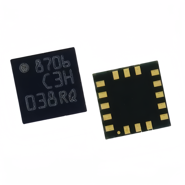Best Price LIS344ALHTR MEMS Accelerometer LIS2DUXS12 LIS2DU12 LIS3DHTR 3-axis Accelerometer SMD SMT High Precision Sensor