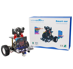 Yahboom microbit robot xe kit đồ họa <span class=keywords><strong>Python</strong></span> lập trình IR ứng dụng điều khiển cho STEM giáo dục tương thích với microbit V2 V1 - Product Image 6