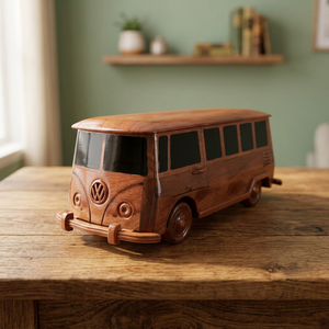 Camioneta de Juguete de Madera para Niños de 8 a 13 Años, Educativa, de Empujar y Tirar, Marca Personalizada Hanoi Vietnam - Product Image 2