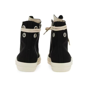 Botas altas planas informales <span class=keywords><strong>de</strong></span> lona para <span class=keywords><strong>hombre</strong></span> y <span class=keywords><strong>mujer</strong></span>, botas altas Ro <span class=keywords><strong>de</strong></span> talla grande, <span class=keywords><strong>zapatos</strong></span> originales <span class=keywords><strong>de</strong></span> diseñador transpirables <span class=keywords><strong>de</strong></span> primavera - Product Image 4