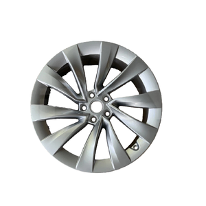 Cerchio in Lega d'Argento 2188227-00-C per Model Y Highland 20x9.5J ET45 CB120, Sostituzione Multirazza - Product Image 1