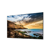Pantalla lcd para publicidad 5000nit, pantalla de vídeo de 55 pulgadas, tv inteligente para interiores, reproductor 4K UHD, tablero de publicidad digital android
